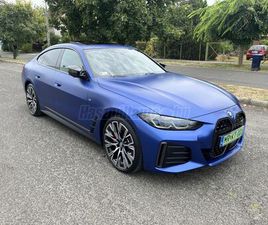 BMW I4 M50 BMW I4 M50 INDIVIDUAL 20 COL CARBON NAPFÉNYTETŐ FROZEN PORTIMAO BLUE