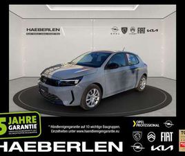 OPEL CORSA F 1.2 TURBO EDITION LED+SHZ+PDC+FACELIFT