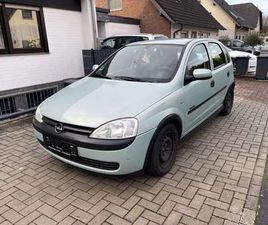 OPEL CORSA SOCIETE AUTOMATIK | STEUERKETTE & HYDROS NEU | TÜV 12/2027