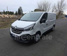 RENAULT TRAFIC CABINE III GENERATION2 CABINE APPROFONDIE CONFORT L1H1 1200 DCI 120