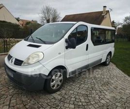 RENAULT TRAFIC PASSENGER PASSENGER EXPRESSION L2H1 1200 2.0 DCI 115 9PL