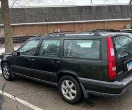 1998 VOLVO V70 XC CROSS COUNTRY STATION WAGON