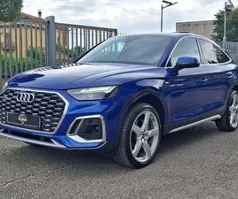 SPORTBACK SPB 40 2.0TDI QUATTRO 3 X S - LINE/TETTO