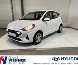 HYUNDAI I10 SELECT *NAVIGATIONSSYSTEM *RÜCKFAHRKAMERA *KLIMAAN
