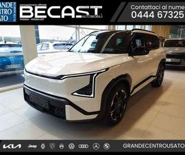 KIA EV5 KIA EV5 GTLINE LAUNCH EDITION 81,4 KWH - PROMO K73