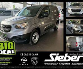 COMBO E CARGO 1.5 D EDITION ERHÖHTE NUTZLAST PDC