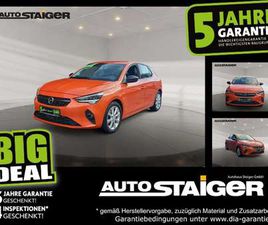 OPEL CORSA F ELEGANCE AUTOMATIK*ALLWETTER*PARKSENSOREN