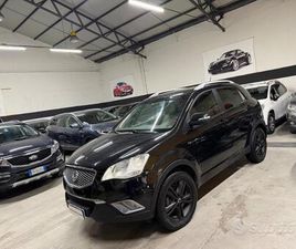 SSANGYONG KORANDO SSANGYONG KORANDO 2.0 E-XDI 175 CV 2WD AT CLASSY