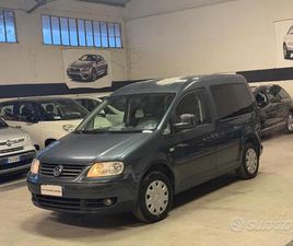 VOLKSWAGEN CADDY VOLKSWAGEN CADDY 2.0 ECOFUEL 4P. LIFE STYLE