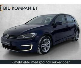 E-GOLF 136HK | KAMERA | NORSK | EU 02/28