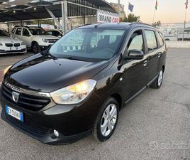 DACIA LODGY 1.5 DCI LAURÉATE GANCIO TRAINO UNIPRO