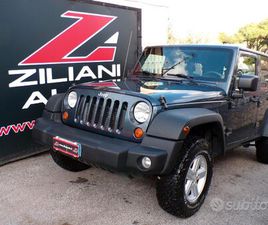 JEEP WRANGLER UNLIMITED 2.8 CRD SPORT