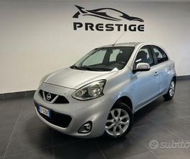NISSAN MICRA 1.2 GPL CASA MADRE 80CV NEOPATENTATI