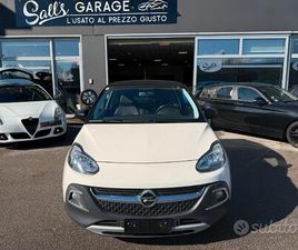 OPEL ADAM ROCKS OPEL ADAM CABRIO NEOPATENTATI