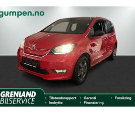 SKODA CITIGO E CITIGO-E IV AMB/254KM WLTP/DAB/BLÅTANN/PDC/KLIMA