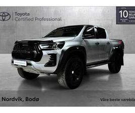 GR SPORT 2.8 D-4D DOBBELCAB AT35 | 3X LAZER | UNIK