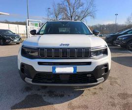 JEEP AVENGER 1.2 TURBO ALTITUDE FWD 100CV