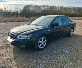 HYUNDAI SONATA HYUNDAI SONATA NF 3.3 V6 / HU 08/27 / 100.750 KM / SCHECKHEFT