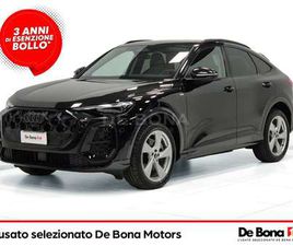 AUDI Q5 SPORTBACK SPORTBACK 2.0 TDI MHEV+ S LINE EDITION QUATTRO 204