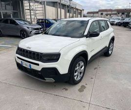 JEEP AVENGER 1.2 TURBO ALTITUDE FWD 100CV