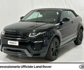 LAND ROVER RANGE ROVER EVOQUE CABRIO TD4 CABRIO 2.0 TD4 HSE DYNAMIC 180CV AUTO