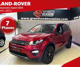 LAND ROVER DISCOVERY SPORT SD4 LAND-ROVER DISCOVERY SPORT SD4 4WD SE 7 ASIENTOS