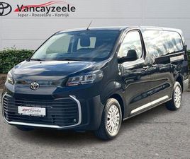 TOYOTA PROACE COMFORT 2D 6PL TREKHAAK 32893 BTW