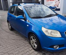 CHEVROLET AVEO GPL ANNO 2009