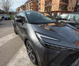 TOYOTA CHR 2.0