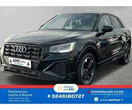 AUDI Q2 30 TDI S LINE S TRONIC PACK BLACK NAVI