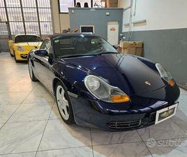 PORSCHE BOXSTER PORSCHE BOXSTER 2.7I 24V CAT - PERMUTE
