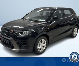 SSANGYONG TIVOLI KGM TIVOLI MUST 1.5 TURBO GDI 135 CV