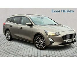 FORD FOCUS SW 2019 - 1.5 ECOBLUE 120 TITANIUM X 5DR