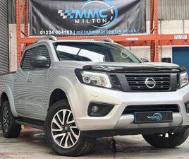 NISSAN NAVARA DOUBLE CAB 2.3 DCI TEKNA AUTO 4WD EURO 5 4DR