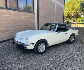 TRIUMPH SPITFIRE CABRIOLET 1500