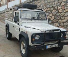 LAND-ROVER DEFENDER 110 2.5 TD5 PICK UP