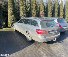 MERCEDES-BENZ KLASA E 350 CDI DPF BLUEEFFICIENCY 7G-TRONIC AVANTGARDE
