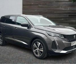 PEUGEOT 5008 1.2 PURETECH ALLURE PREMIUM + EURO 6 (START/STOP) 5DR