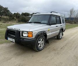LAND ROVER DISCOVERY TD5 LAND-ROVER DISCOVERY 2.5 TD5 EXPEDITION 7 PLAZAS