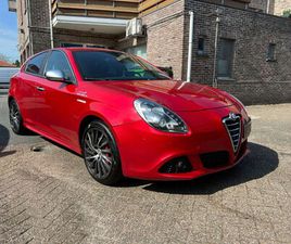 ALFA ROMEO GIULIETTA ALFA ROMEO GIULIETTA 2.0 D,AUTOMAAT,EURO 5,CAR PASS