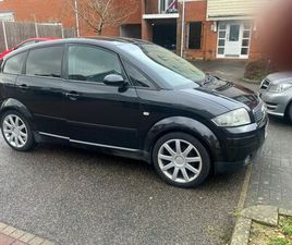 AUDI, A2, HATCHBACK, 2005, MANUAL, 1390 (CC), 5 DOORS