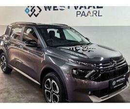 2025 CITROEN C3 AIRCROSS MAX 1.2T AUTO 7-SEAT