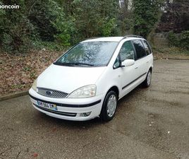 BELLE FORD GALAXY 1.9 TDI 7 PLACES BVA CT OK