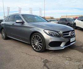 MERCEDES-BENZ C 250 SW BLUETEC 4MATIC AUTOMATIC PR