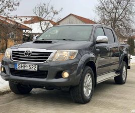 TOYOTA HI LUX HILUX 3.0 D-4D 4X4 DOUBLE SR+ (AU...