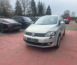 VOLKSWAGEN GOLF PLUS VI COMFORTLINE