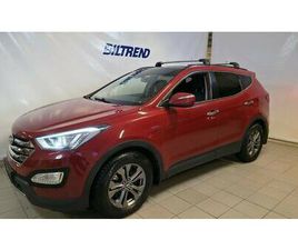 HYUNDAI SANTA FE 2.2 PREMIUM 4X4, KROK, TOPPUTGAVE++