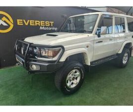 2016 TOYOTA LAND CRUISER 76 4.5 D V8 STATION WAGON