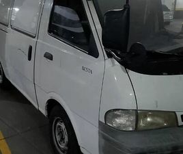 KIA MOTORS BESTA FURGÃO 2.7 DIESEL 2001