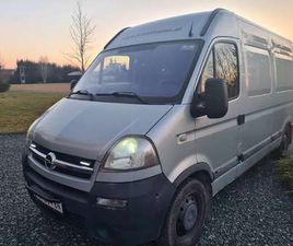 MOVANO L2H2 2,5 CDTI 2,8T DPF